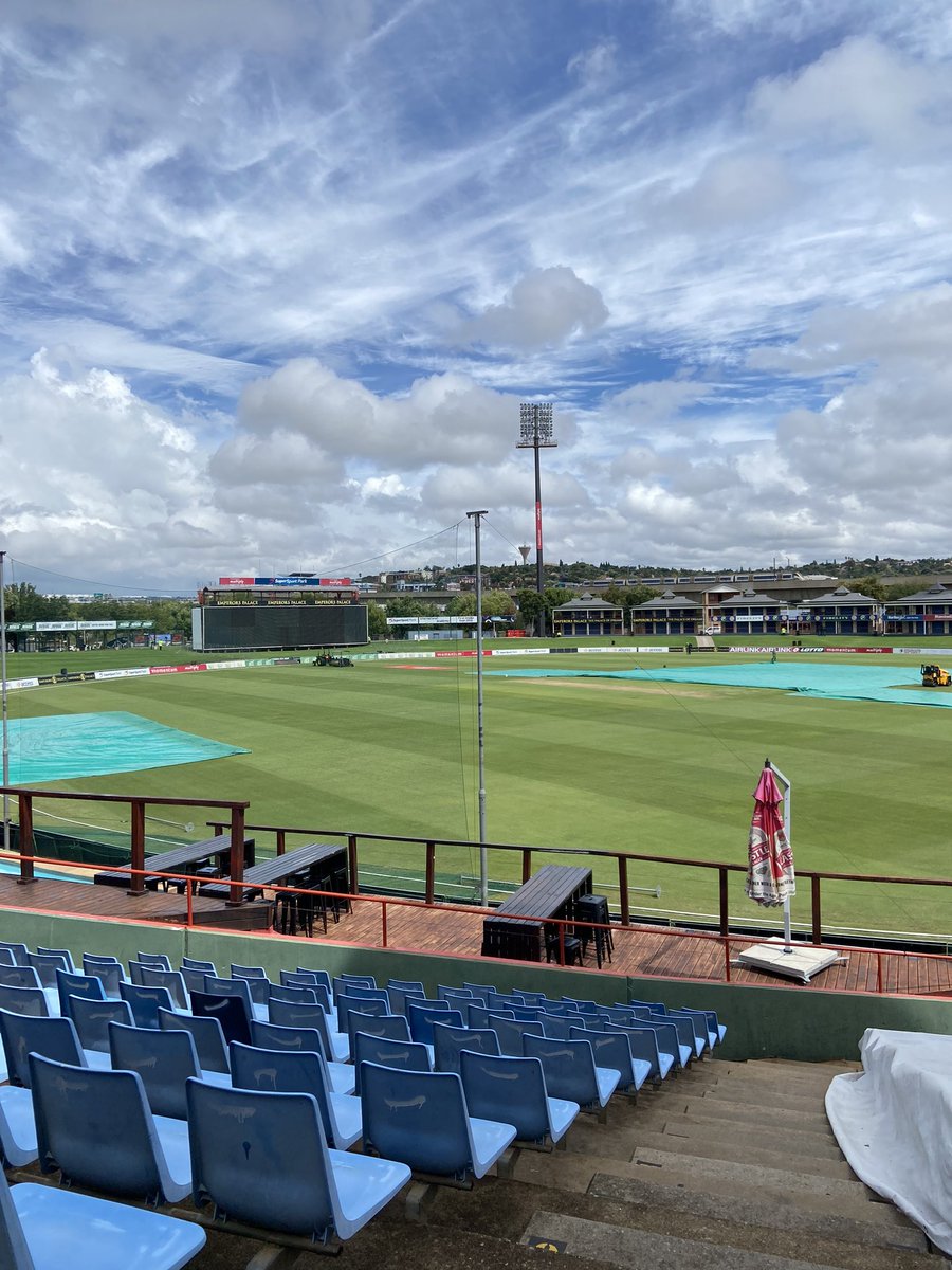 📍SuperSport Park. 

#T20Challenge | #WozaNawe | #WhereLegendsRise | #SkyBlues