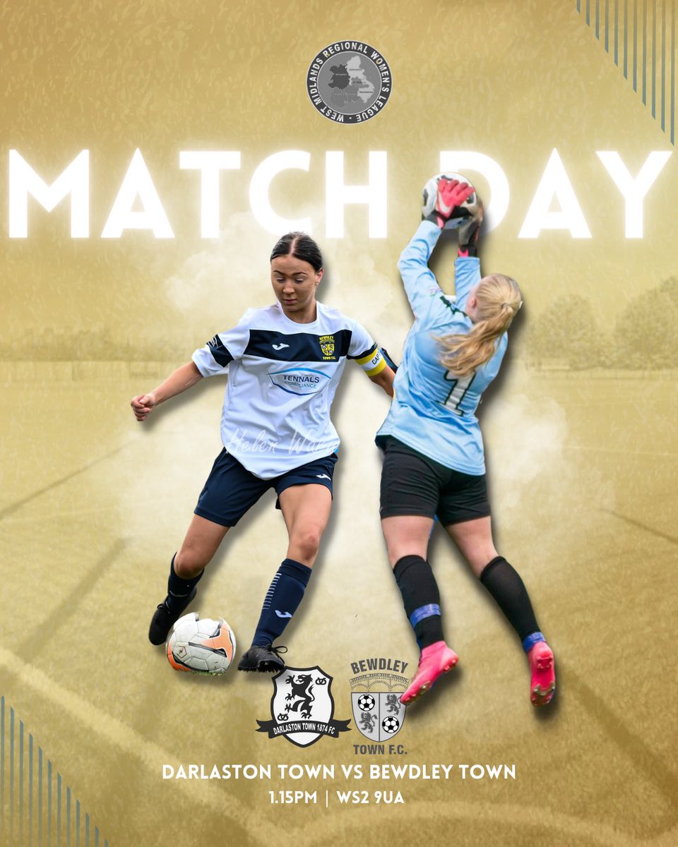 🚨 𝕄𝕒𝕥𝕔𝕙 𝕕𝕒𝕪

Slight change to our fixture today due to a waterlogged pitch. We’re now playing at West Walsall Academy on the 4G pitch at 1.15pm! Wish us luck 🤞

📍 WS2 9UA
🗓 7th April
⏰ 1.15pm
🆚 Darlaston Town
🏆 Division 1 cup, 2nd round

🤝 Oh Sew Crafty