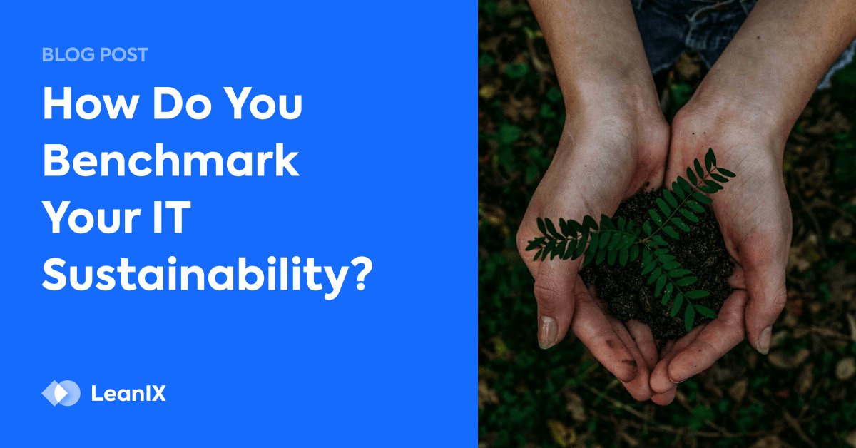 IT sustainability is vital for the future of our planet, as well as your bottom line. How do you benchmark your sustainability to learn how much work you have to do? bit.ly/3TGZtoS