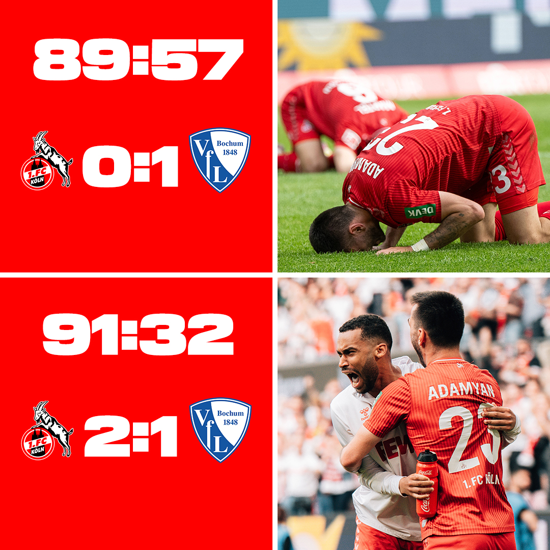 Never give up. #effzeh