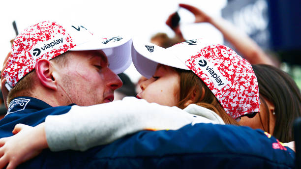 formuLau16's tweet photo. Nothing just Max and P 🥺❤️💙 https://t.co/2PaKKcatiR