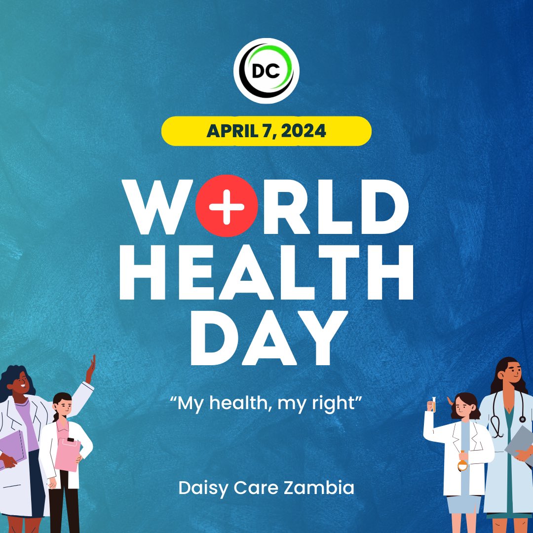 World Health Day 2024!

#health #hypertension #screening #bloodpressure #diabetes