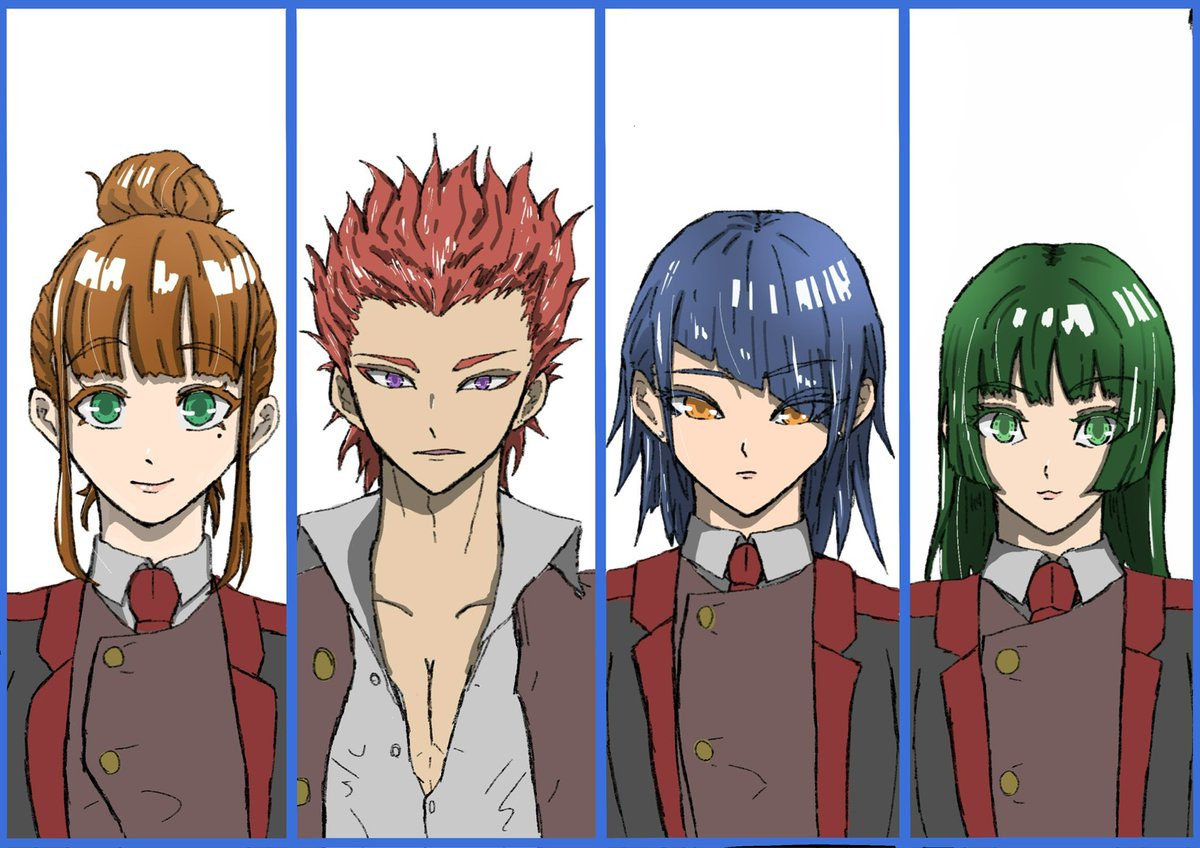 寿司川荻丸@物語書き絵描き (@SHOUT_OSUSHI) / Posts / X