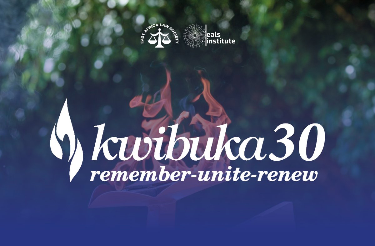 Reflecting on the past, let us stand together and say #NeverAgain. Joining the people of Rwanda in the 30th Commemoration of the Genocide Against Tutsi. #Kwibuka30