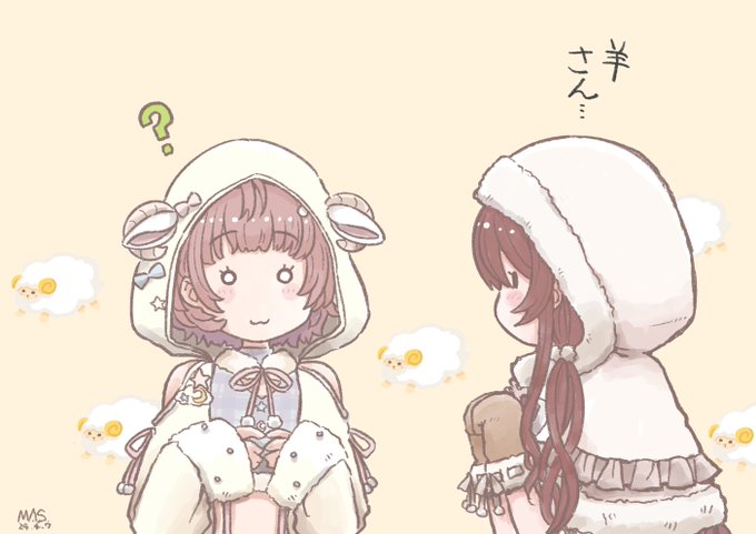 「2人の女性 〇目」のTwitter画像/イラスト(新着)