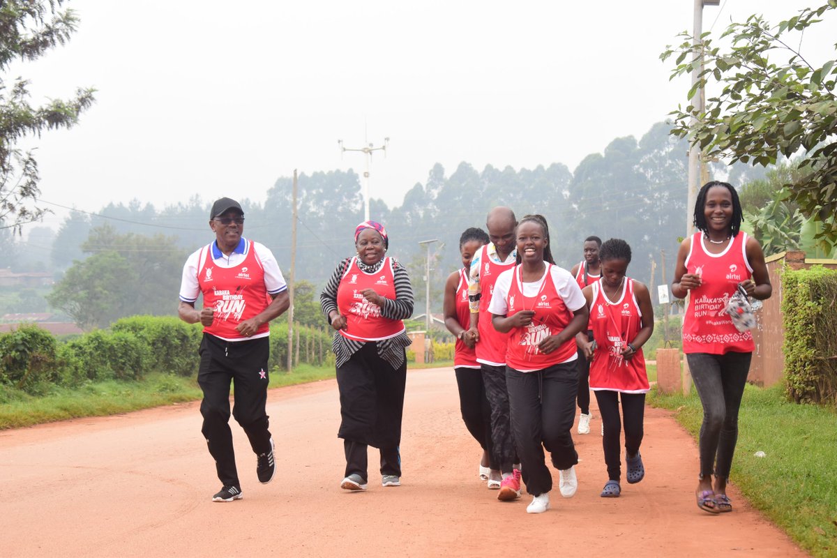 Students and staff of all ages participated in this noble Kabaka Birthday run. Visit our website for more photos: gallery.kab.ac.ug/kabaka-birthda…