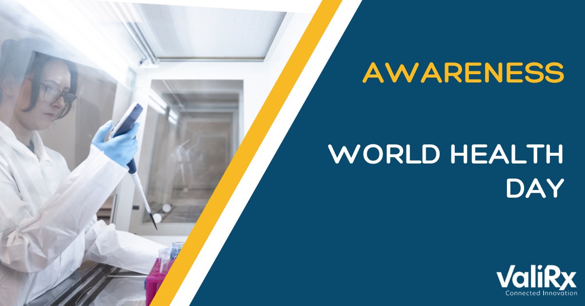 Today is World Health Day.

We are driven by our passion for understanding our drug candidates in the discovery and preclinical phases of development within our therapeutic areas to help get new drugs to market, and ultimately to patients: bit.ly/3R7nWCF

#WHD24