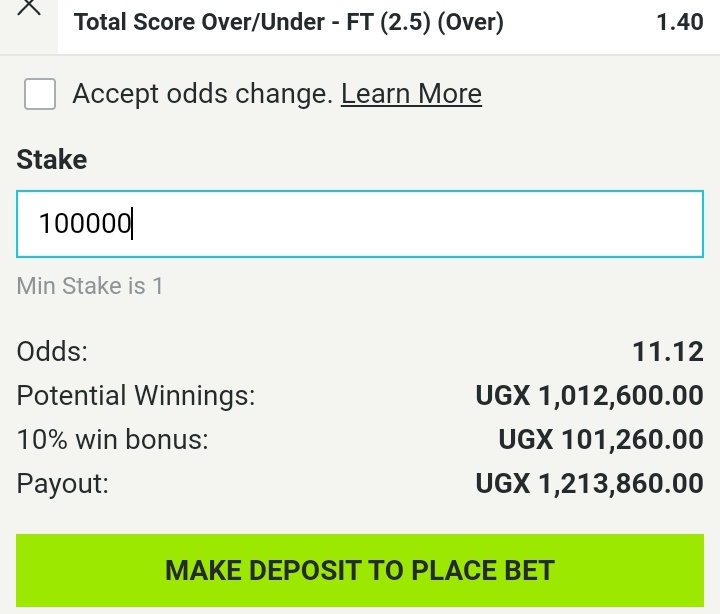 The odds are already out.subscription is on going