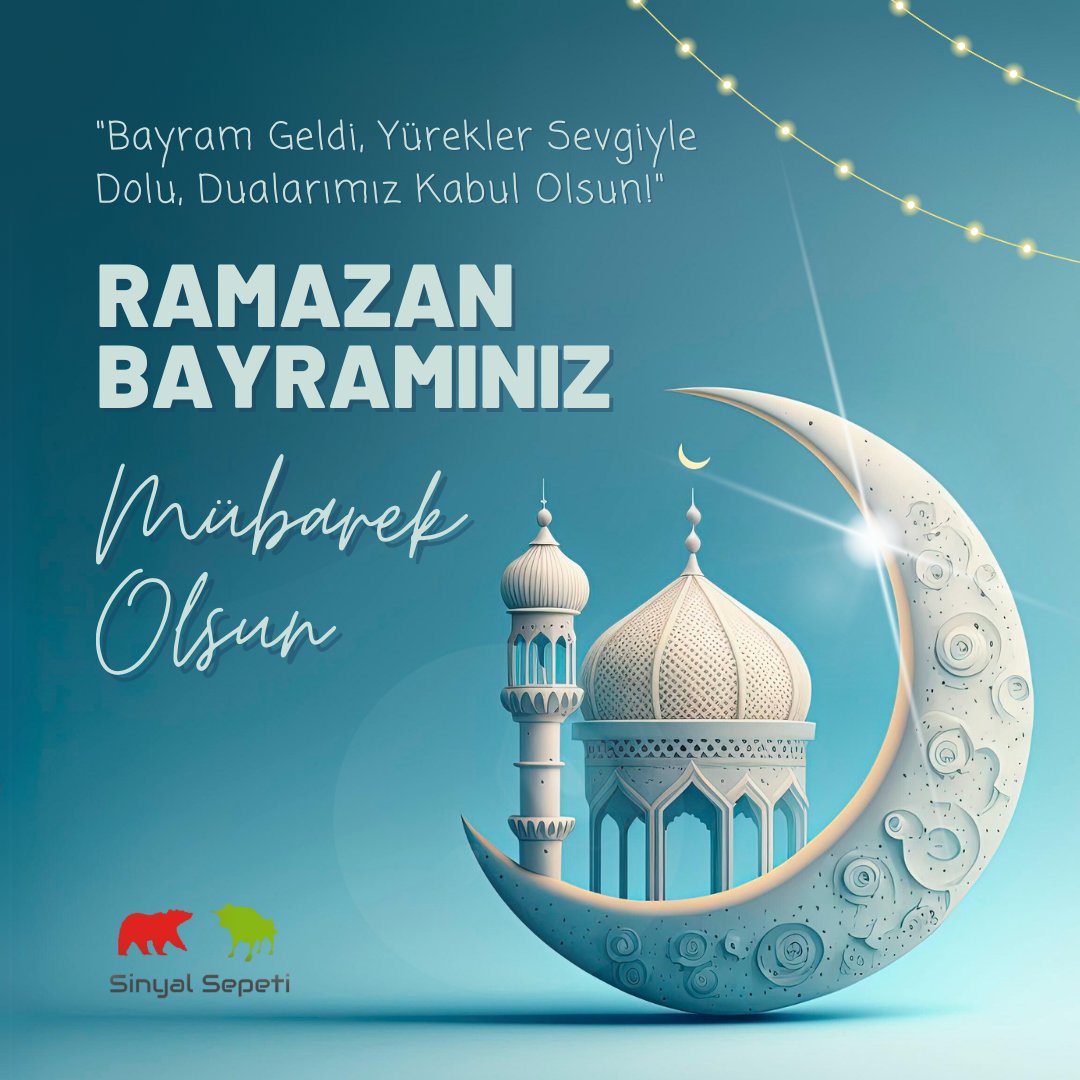 Ramazan bayramımız mübarek olsun. 🎁🤗 Takip Et:@sinyal_sepeti #dolar #bofa #powell #fomc #fed #faiz #forex #fx #xauusd #dax #dxy #dolartl #usdtry #forexanaliz #eurusd