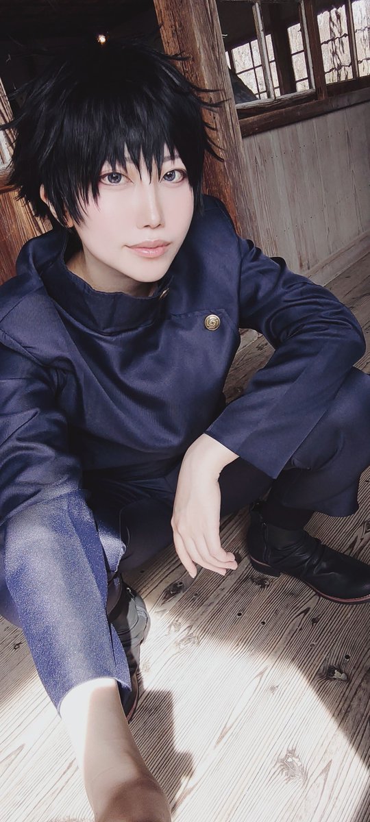 ※cosplay※
今日は念願の呪術1年ズ〜〜〜！！！！！！
伏黒くんめちゃくちゃ久しぶりにやってきたよ🐺
3人揃って撮影できたの幸せすぎた🥹❤️
しいなさんもひかるさんも最高だったし、樹さんも1日撮影ありがとうございました🙏💘
#れきこす