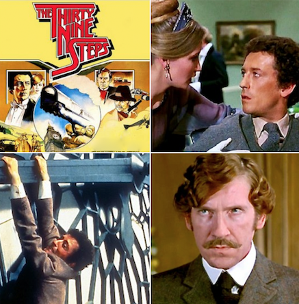 oxley264's tweet image. Today on @TalkingPicsTV 6pm
THE THIRTY NINE STEPS 1978
Robert Powell David Warner
Karen Dotrice  Eric Porter
John Mills  George Baker
#DonSharp
