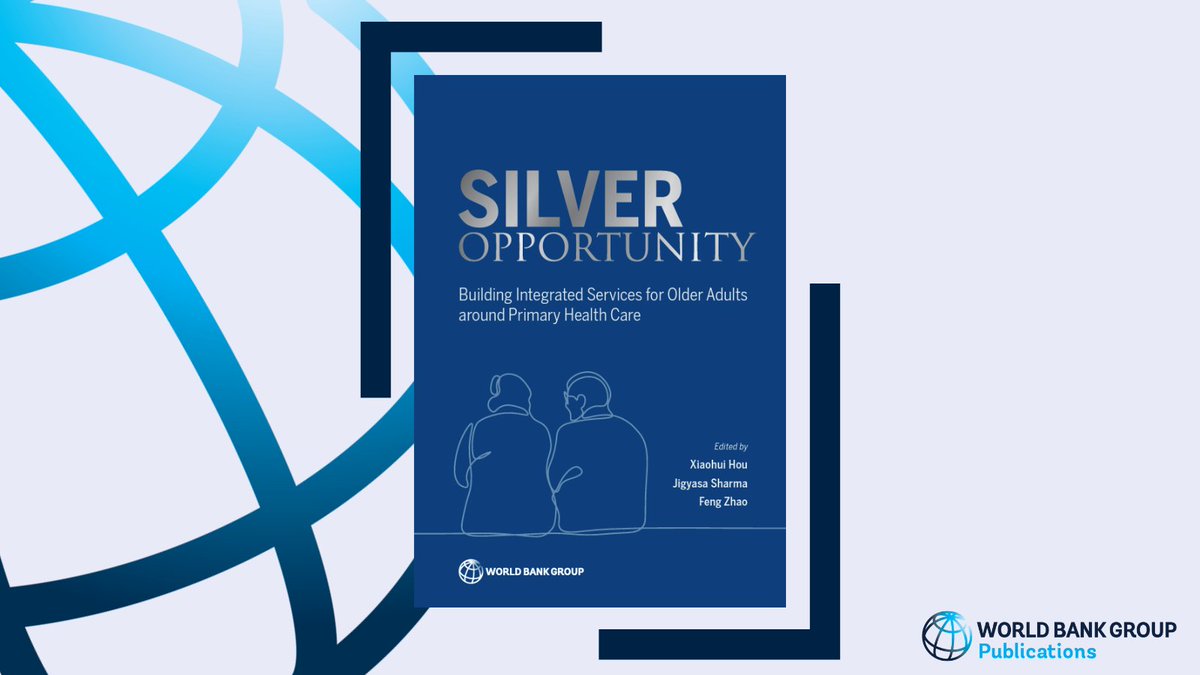 Aging populations require robust #HealthSystems. Countries must act now to avoid a devastating ripple effect on older people, their families, communities, and economies: wrld.bg/6Y8H50NmZYy

#WorldHealthDay