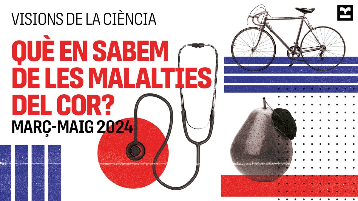 #VisionsCiència
💔Les malalties del cor són la primera causa de mort a Espanya i les dones en són les més afectades. Com podem cuidar el cor de la dona?

📅8/04
🕛18.30 h
🏛️#bbcnVilaDeGràcia
ℹ️via.bcn/R4nC50R6ACs

🤝@HMar_research