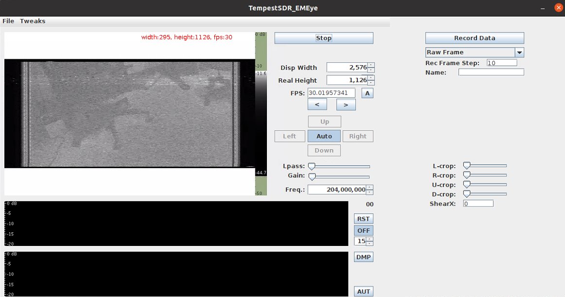 giammaiot2's tweet photo. EMEye_Tutorial by longyan97
https://t.co/CnMImvm8Yb
Tutorial and code of EM Eye camera eavesdropping attack research.
Camera circuit's electromagnetic (EM) leakage, which is presented.
Thanks @cemaxecuter!
#SoftwareDefinedRAdio #SDR
#TempestSDR #EMEye
#Tempest #Eavesdropping https://t.co/5R7LAewaxz