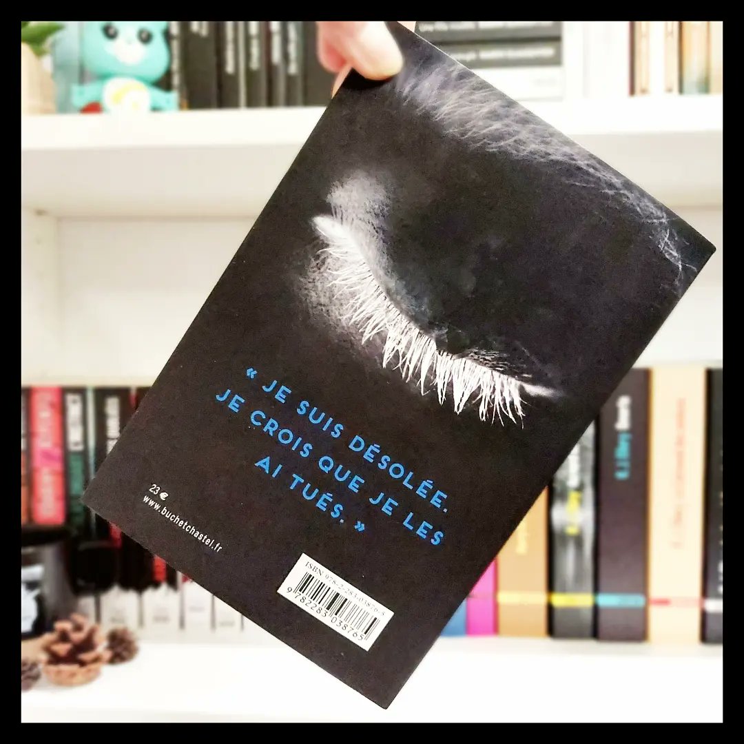 *Collaboration commercial non rémunérée* Un thriller réussi ! J'ai eu beaucoup de plaisir à le lire, mais il ne plaira peut-être pas à tout le monde ! Merci aux éditions @buchetchastel pour cette lecture! #BookTwitter #livre #BookReview #lecture