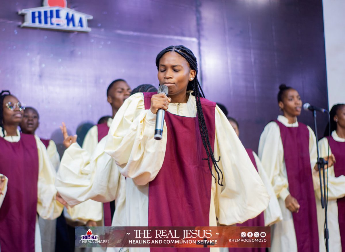 RhemaOgbomoso's tweet image. Blinded eyes will one day see
Every loss made victory
There is healing in one name
One name
He has silenced every foe
Every high thing brought down low
There is freedom in one name
One name

#SundayService #Choirministration #TheRealJesus #RhemaOgbomoso