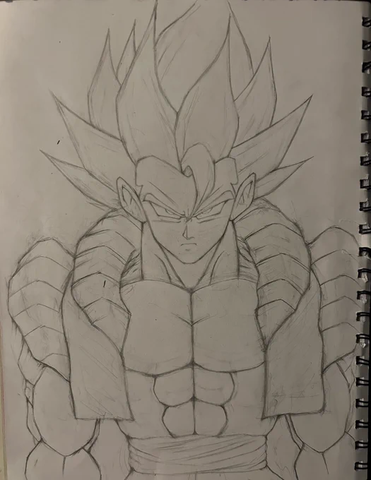 線画
#ドラゴンボール
#イラスト 