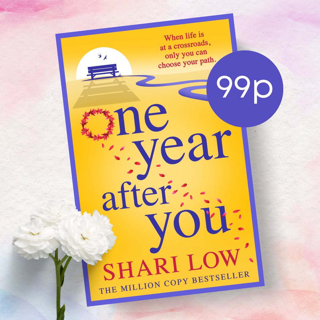 ⭐ 99p DEAL ⭐ #OneYearAfterYou, the uplifting, heartwarming book club read from @ShariLow is 99p today!🎉 📕 Get your copy here: mybook.to/oneyearafteryo…