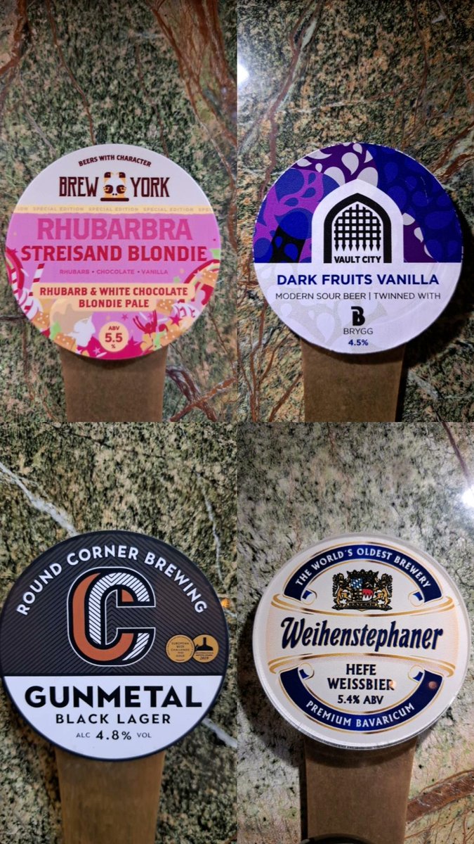 Some rather amazing guest kegged beer on today also from @brewyorkbeer @thiccsauce6100 @weihenstephan @vaultcitybrew @RoundCornerBeer @NothingBound @SierraNevada @StoneBrewing #craftbeer #beer #beernerd #Birmingham