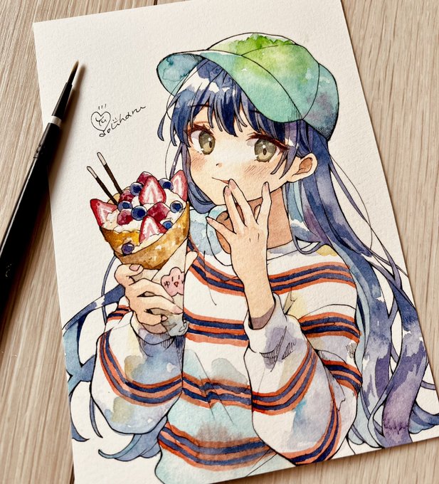 「ice cream」 illustration images(Latest｜RT&Fav:50)｜5pages