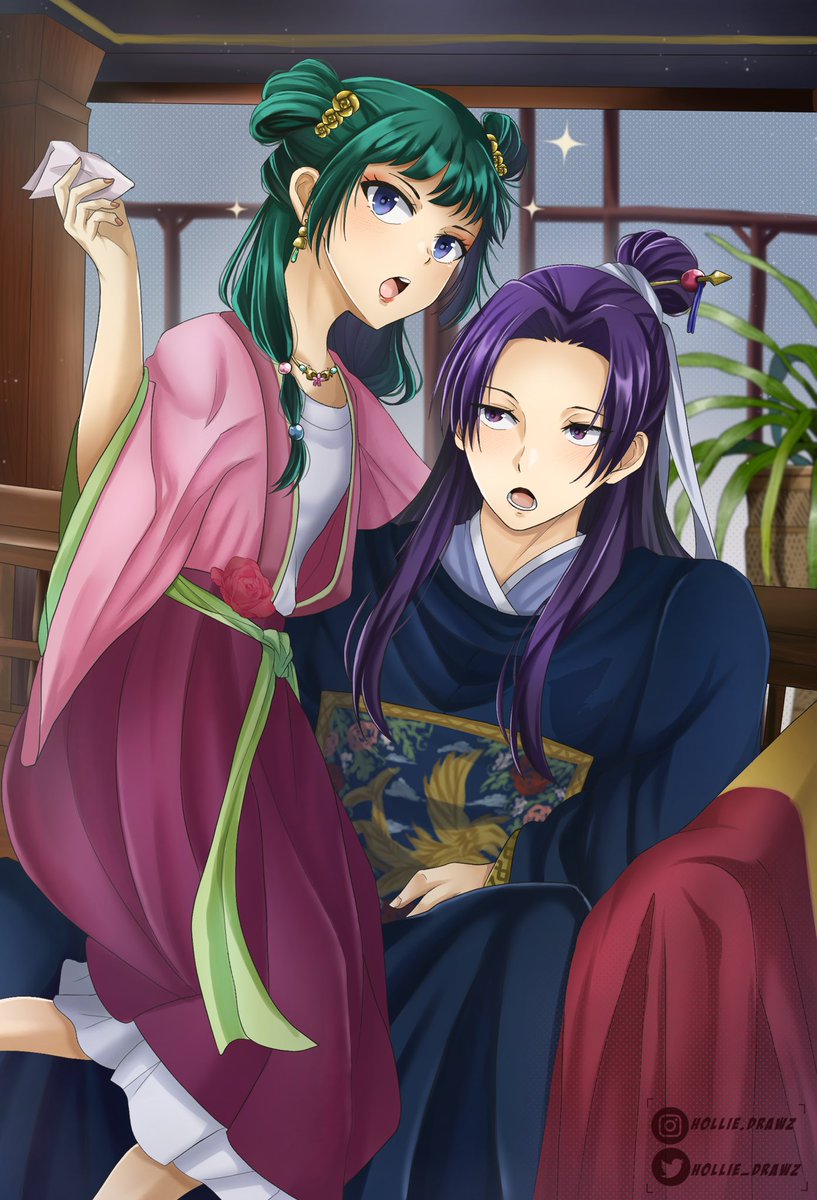 [#TheApothecaryDiaries #jinshi #maomao ]