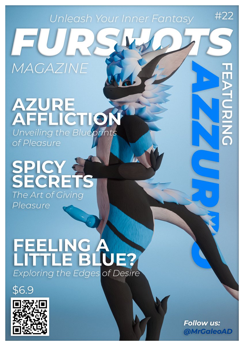 Render Giveaway
I'm doing a giveaway for the next FurShots magazine! 

Winner will be announced in 72hr!
Δ Follow + Like + Retweet Δ

(Just need to have a VRChat/Blender ready avatar!)