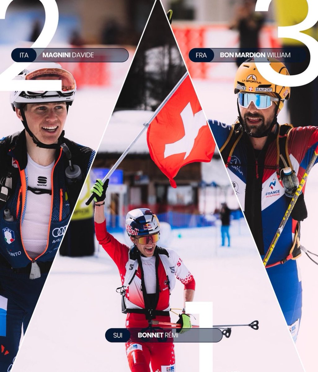 Remi Bonnet i Axelle Gachet Mollaret es mostren els millors en la individual de Cortina d’Ampezzo. Bonnet i la francesa Emily Harrop s’enduen el primer lloc de la general individual. Gran temporada d’hivern pel suís Remi Bonnet 💪 #WorldCup #skimountaineering #ISMF