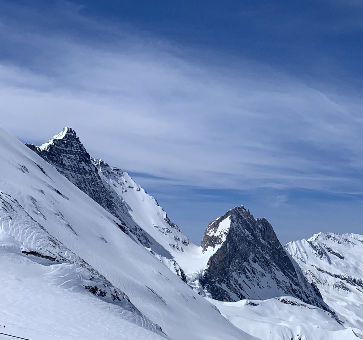 La Grande Casse (3855m), le plus haut sommet du massif de la #Vanoise et de la #Savoie. #tignes #valdisere