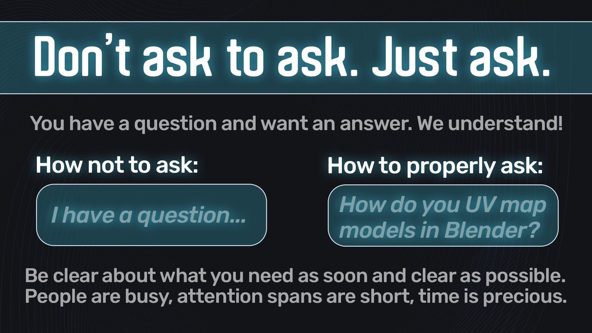 If you are joining a discord server, a Slack or any type of community to get help from others, please don’t ask to ask. We have tons of people joining the Learn AI Together discord and say « is there anyone that can help me with a Python question? ». Then there’s some delay for…