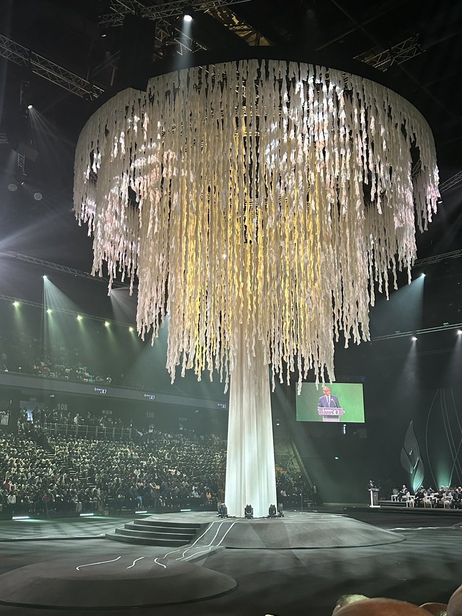 “Today, our hearts are filled with grief and gratitude in equal measure” HE President Kagame. 
#Kwibuka30