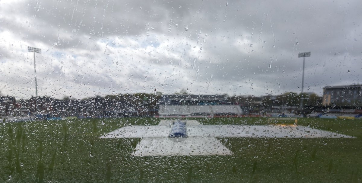 No amount of extra covers would help here at the County Ground Will it ever stop raining? #DCCC #bbccricket