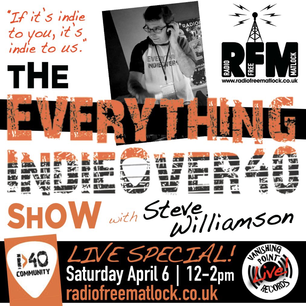 Here’s yesterdays #i40matlockshow on @RadioMatlock broadcast live at @VPRecordsStore We discussed our fave record shops and played requested songs Sadly couldn’t get all the songs in as gassed too much Missing songs will be played on next eio40 show mixcloud.com/radiofreematlo…