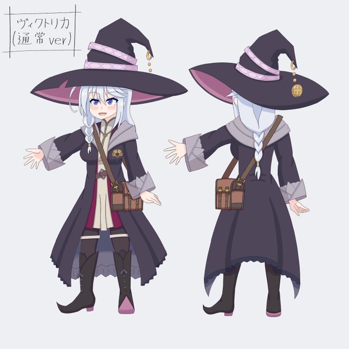 漫画描くために使うヴィクトリカの資料を作ってた
今後はこれ規準に色々描いていく予定ですのよ 