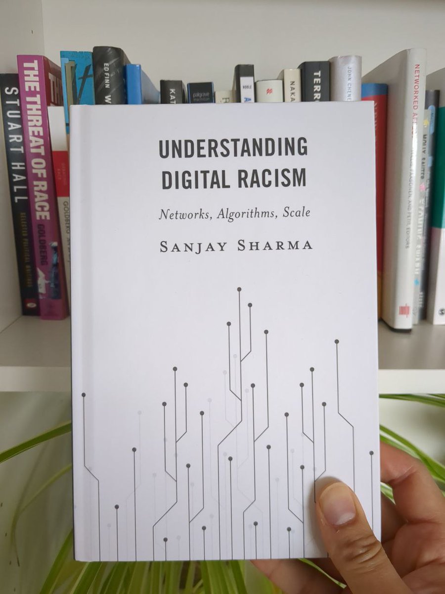 Excited to announce the publication of my book: 'Understanding Digital Racism: Networks - Algorithms - Scale' (Discount code RLFANDF30 via Rowman & Littlefield website: rowman.com/ISBN/978178661…).