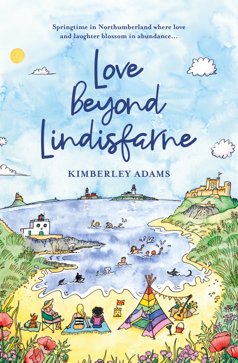 This writer rebel chose to go old school with ‘proper’ artwork covers for my Lindisfarne books -Northumberland based rom-coms as warm as a freshly baked stottie ! Blurb and details over on Amazon. #Northumberland #readersoftwitter #lindisfarne #books #RomCom #bookcover