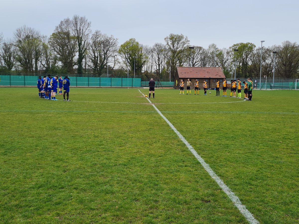 Final scores:

2s lost 2-3 v @CITYofLONDONfc 
5s lost 0-2 v @OldBluesFC 
SBC 6s beat SBC 7s 3-1
SBC 6s beat SBC 7s 2-0

The 8s drew 1-1 with @oldwilsonians before which a minutes silence was held for Seb Chadwick of @csfc1863.