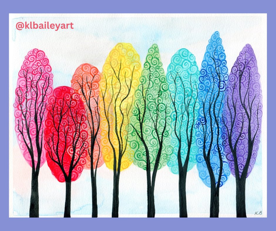 Latest in my series inspired by Pride flags.   I took inspiration from the original pride flag designed by Gilbert Baker in 1978, which includes pink and turquoise.   
#australianart #australianartist #modernart #watercolourpainting #pride #prideflags #prideflagart #1978prideflag