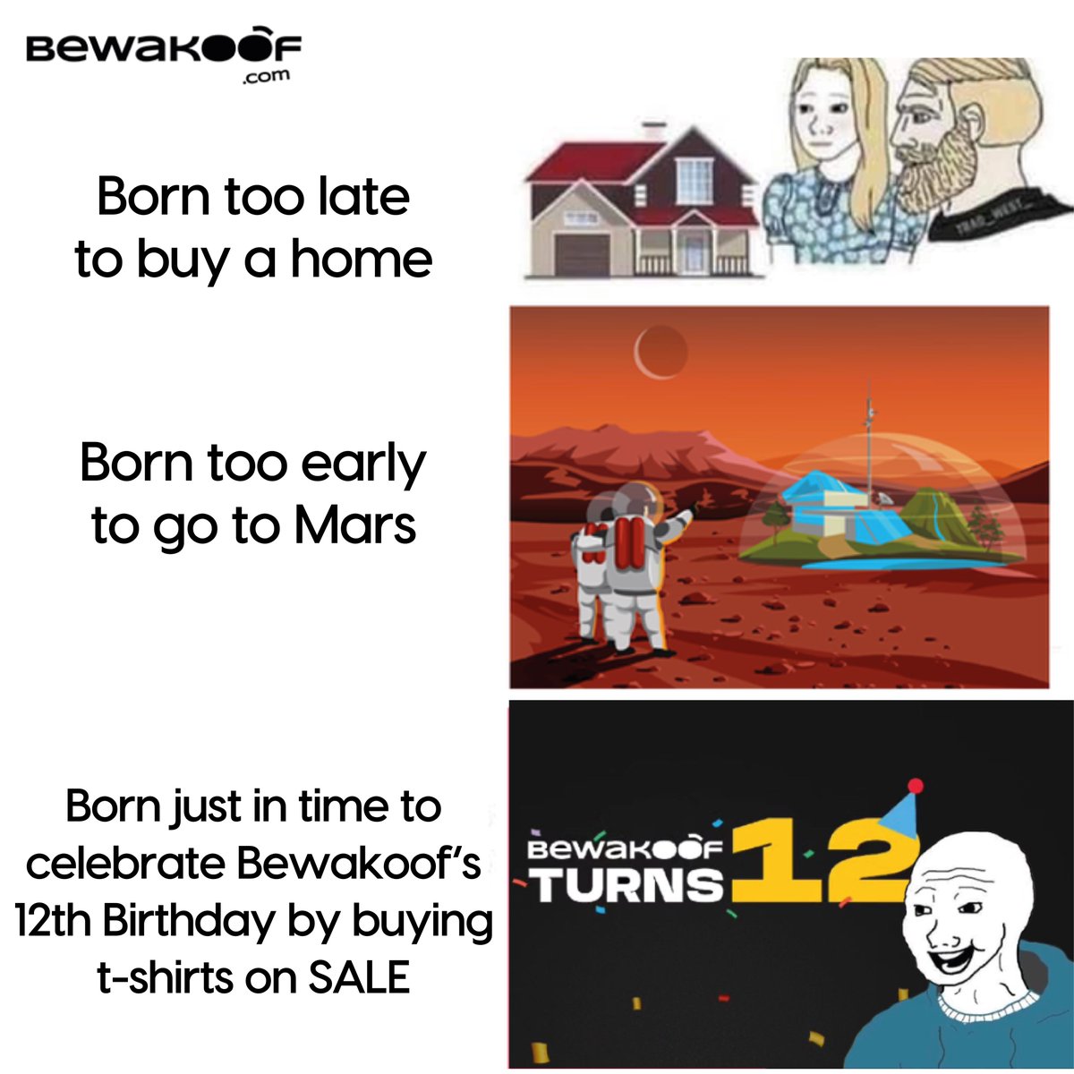 Bewakoof® tweet media