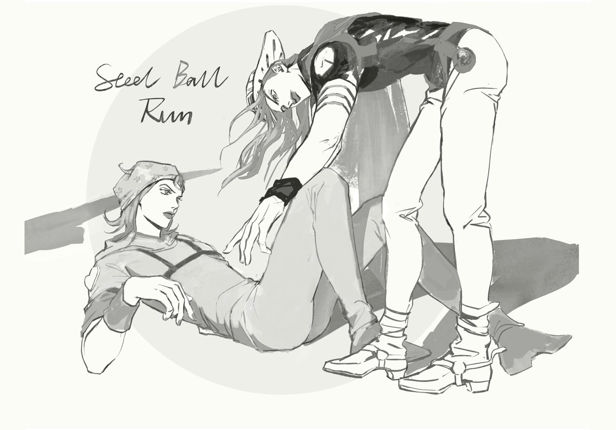 #steelballrun #sbr #JJBA #jjbafanart