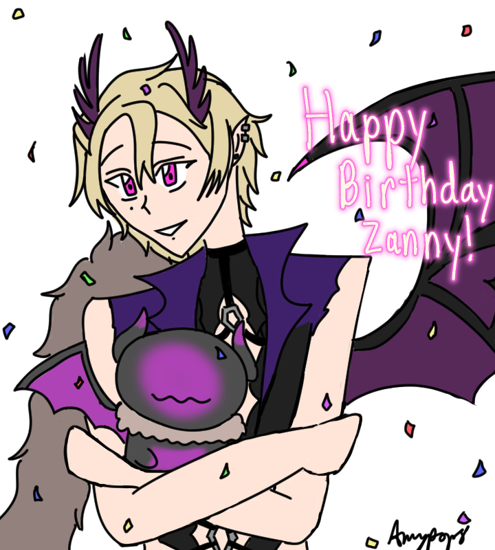 Happy birthday, Zanny! I hope you have a wonderful birthday and all your dreams come true!
#Netherbirthday