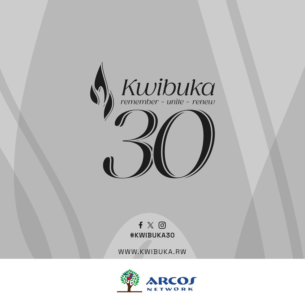 Today, Rwanda and the global community mark the 30th anniversary of the Genocide against the Tutsi. We honor the memory of over one million victims and stand in solidarity with the survivors. #Kwibuka30