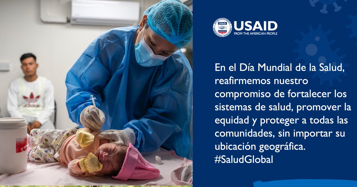 Día Mundial de la Salud #WorldHealthDay #MiSaludMiDerecho #MyHealthMyRight