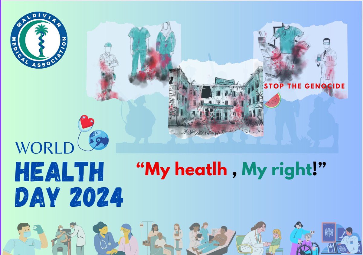“My health, My right” was chosen to champion the right of everyone, everywhere to have access to quality health services, education, information, as well as safe drinking water,clean air ,good nutrition,quality housing, decent working environmental and freedom from discrimination
