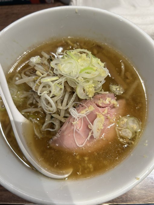 そしてこれは赤みそラーメン 