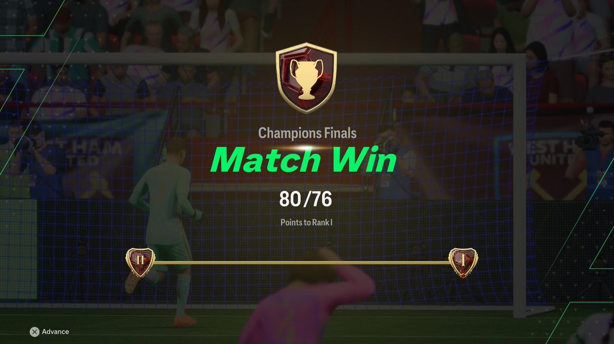 ShercoTV's tweet image. Worst gameplay but still clutched! #EAFC24  20-0