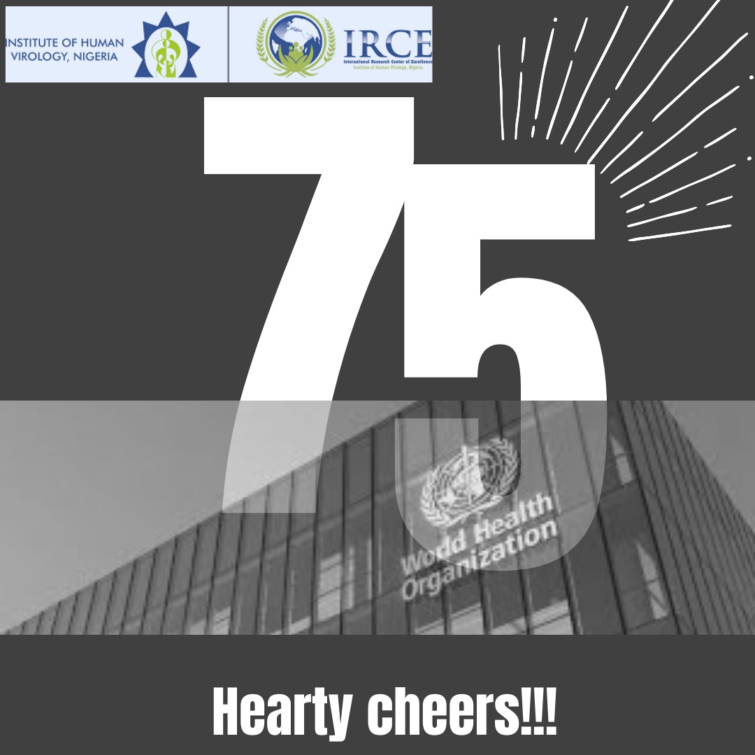 WHO's turning 25...with 50 years experience! Here's to 75 years of leading the charge for global health and tireless advocacy for Health for All! 🎉 #WHO75 #HealthForAll'