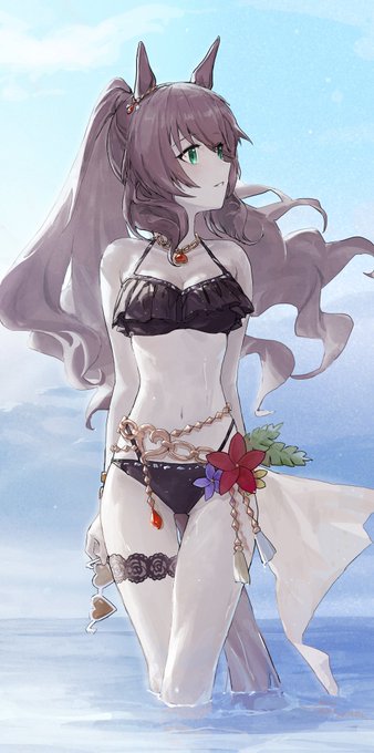 水着マルゼンスキーイラスト 水着マルゼンスキーイラスト