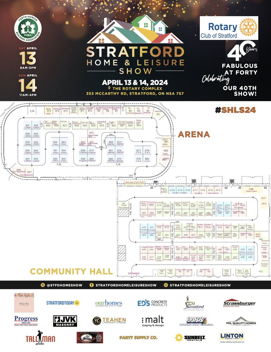 Stratford Home & Leisure Show tweet media