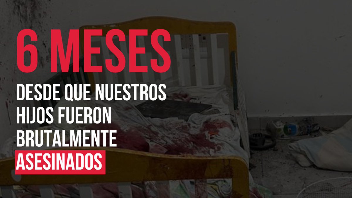 IsraelinSpanish's tweet photo. 6 meses💔 

Algunos tienen memoria corta. Nosotros no.

No descansaremos hasta que todos y cada uno de los secuestrados vuelvan a casa.  

Hamás promete volver a hacer una y otra vez lo que hizo el 7 de octubre. 
NUNCA MÁS.