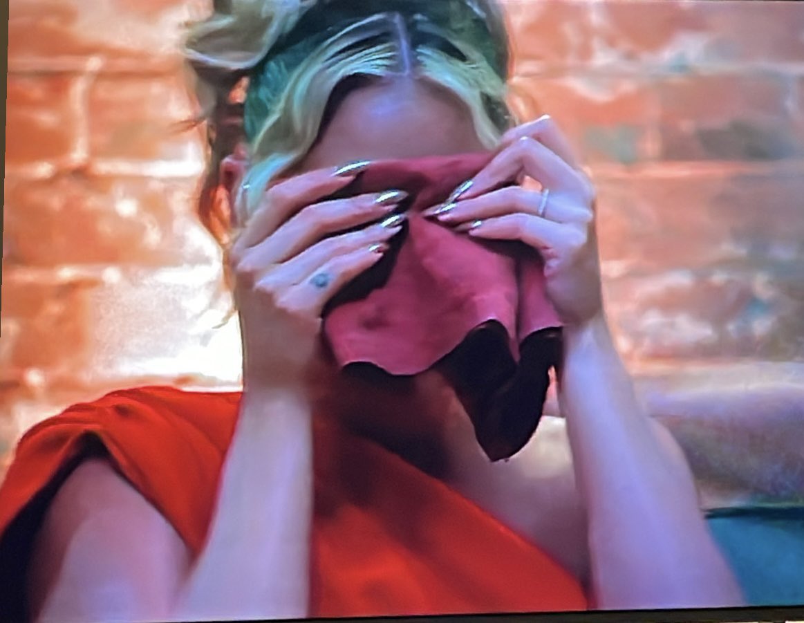 Me at a fancy restaurant checking the thread count of the napkin is indeed as high as they advertised.  #MAFSAustralia